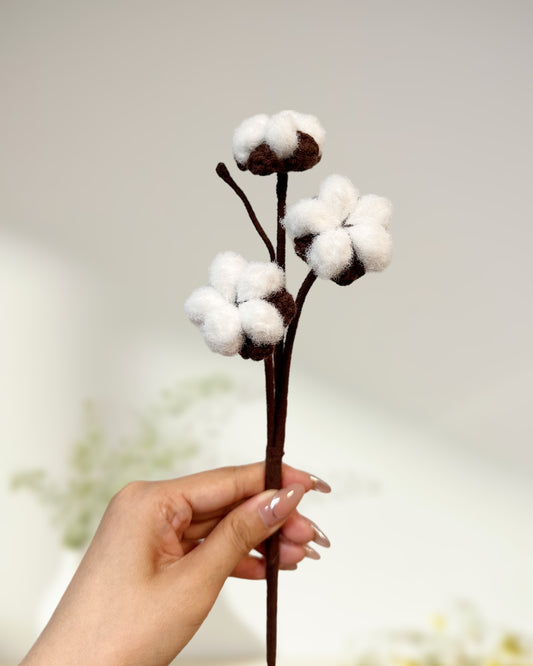 Woolen Cotton - One Branch