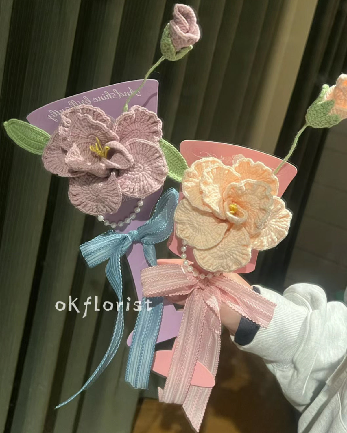 Chinese Eustoma Russellianum - One Branch