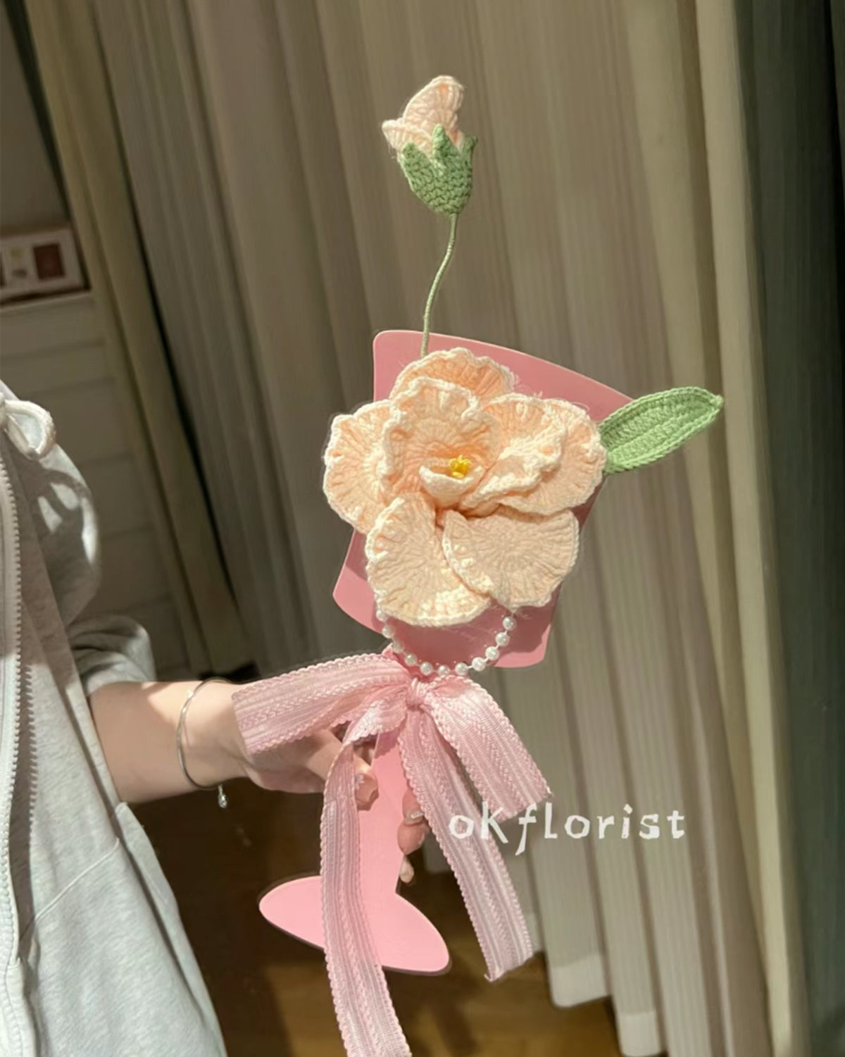 Chinese Eustoma Russellianum - One Branch