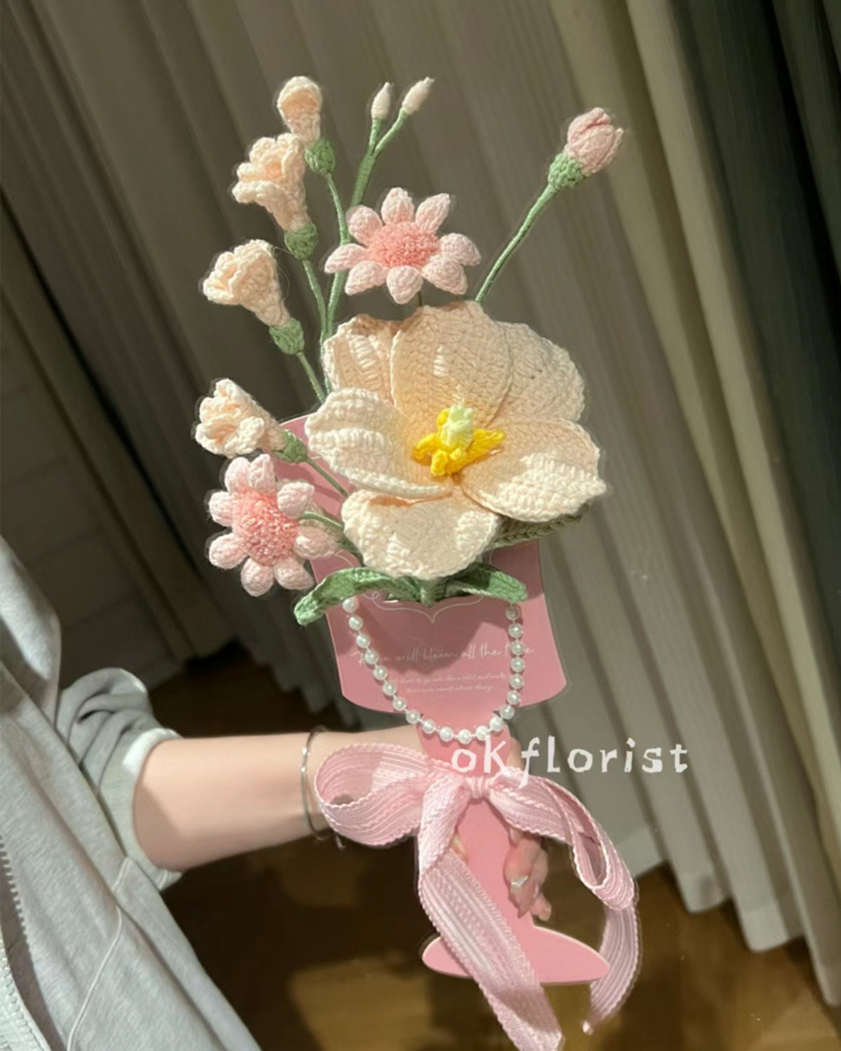 Chinese Eustoma Russellianum - One Branch