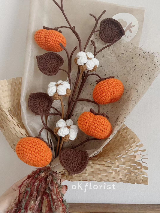 Customers Bouquet Handmade Crochet Flower Bouquet Gift
