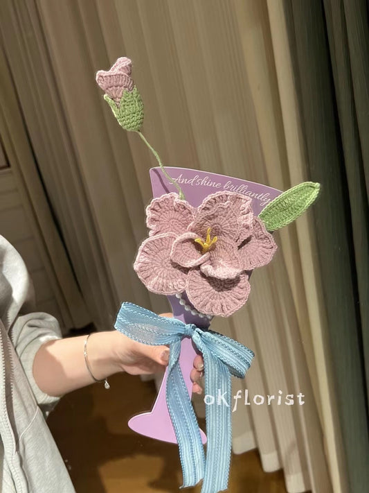 Mother's Day Bouquet Handmade Crochet Flower Bouquet Gift