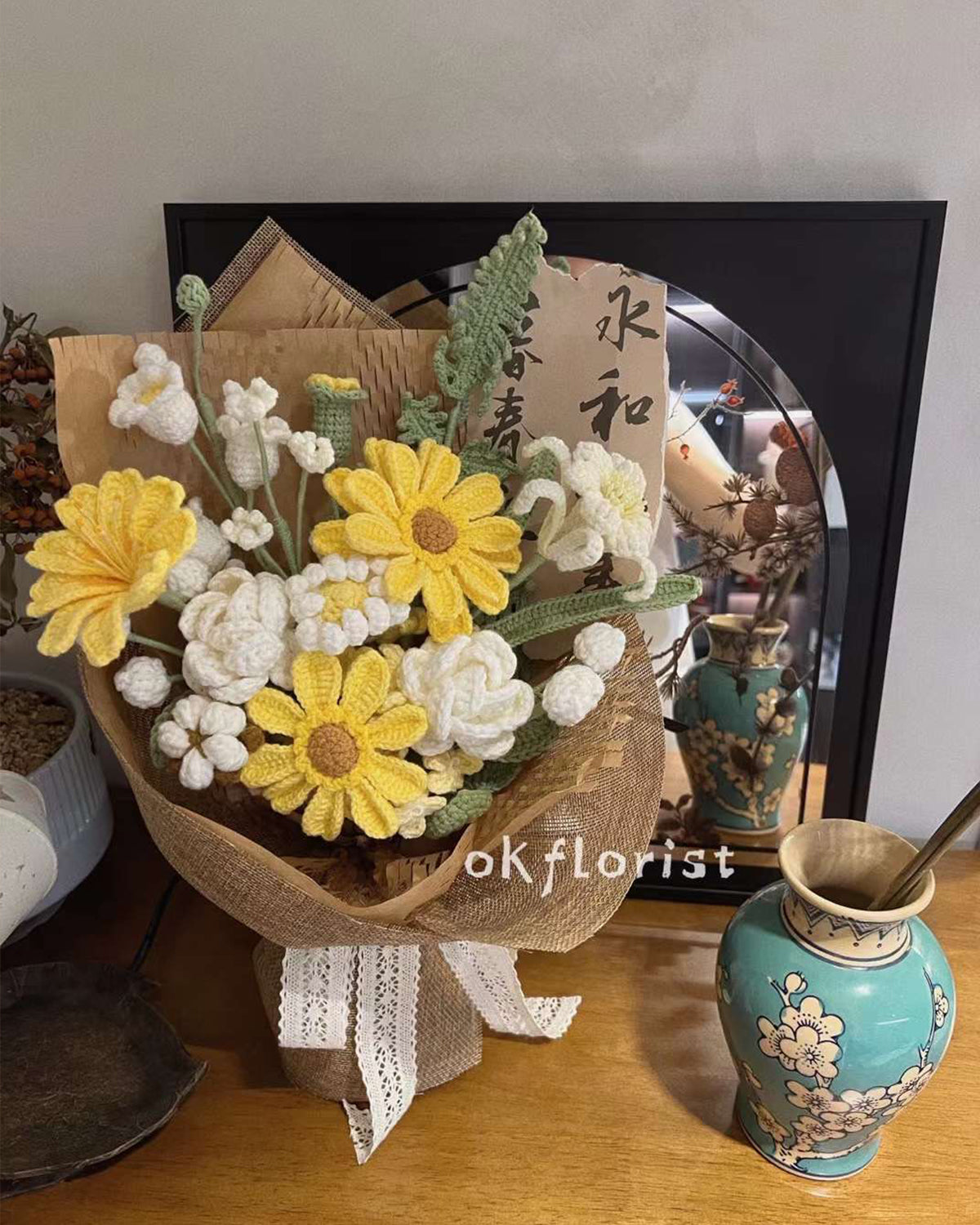 Peruvian Narcissus - One Branch